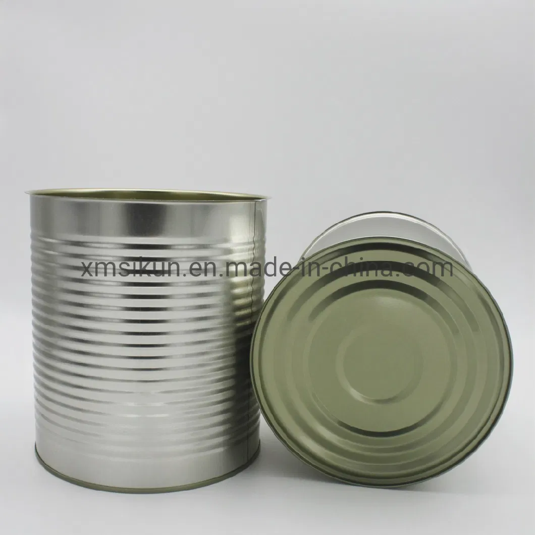 Wholesale All Kinds of Empty Cans Food Grade 588# Tinplate Cans