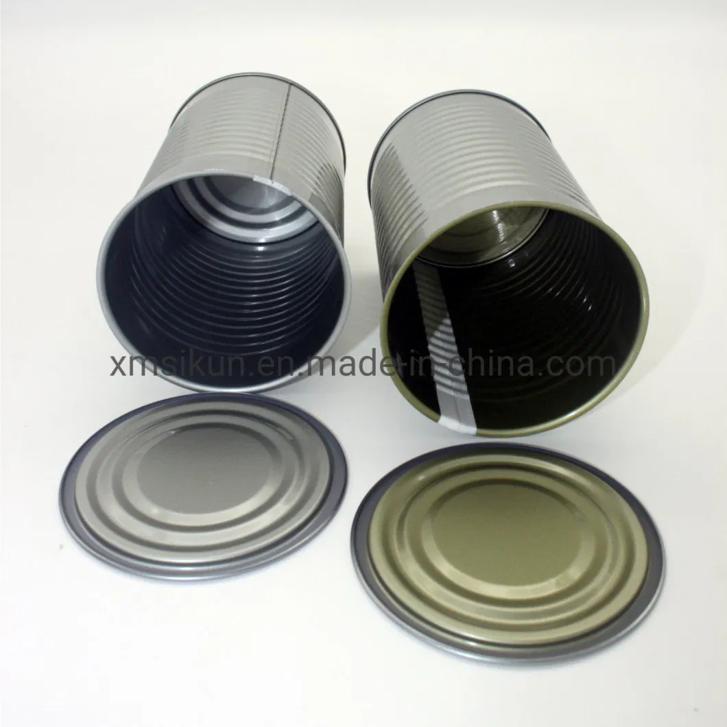 Wholesale Activity Price 7113# Tinplate Cans Are Sold in Large Quantities