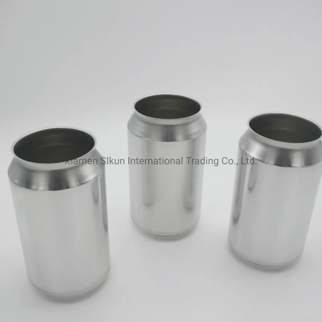 High Quality Tin Can Round Empty Aluminum Can 330ml Standard Packing for Juice Energy Drink Packing