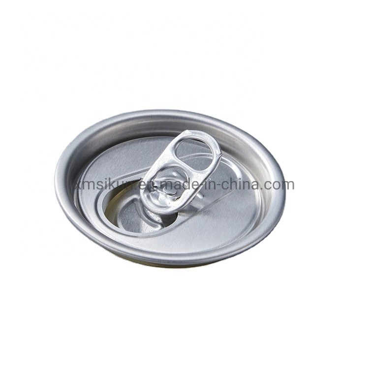 Hot Sale 202# Sot Aluminum Lid for Aluminum Can Packing