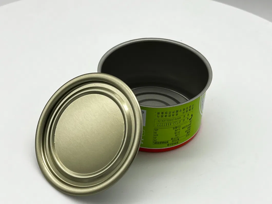 Wholesale High Quality 640# All Kinds of Empty Tin Cans for Food Packing