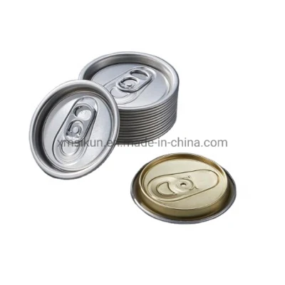 Venta caliente 202# Tapa de aluminio Sot para embalaje de latas de aluminio