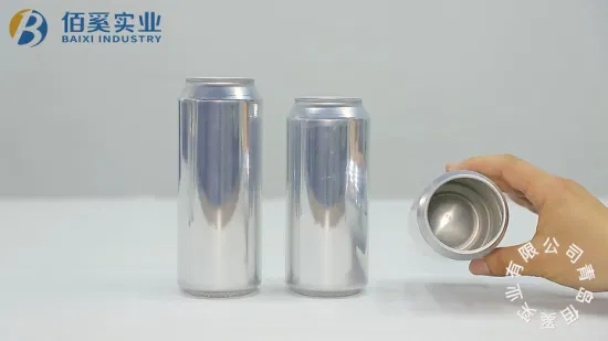 Venta al por mayor de latas de aluminio para bebidas/cerveza elegantes 200ml 250ml 310ml 330ml 355ml