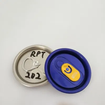 Lengüetas para tirar de la tapa de lata de fácil apertura de 54 mm a la venta